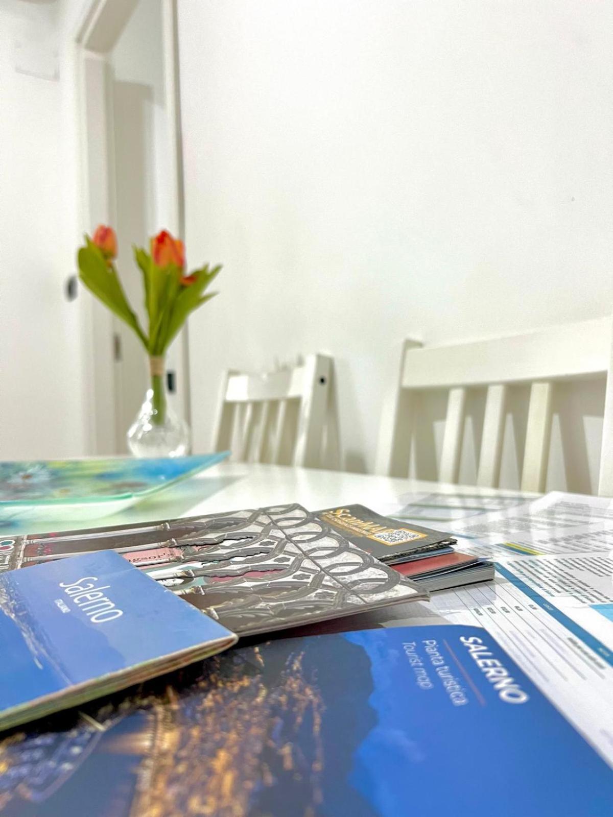L' Intima Casina - Salerno & Amalfi Coast Cozy House Apartment Ngoại thất bức ảnh